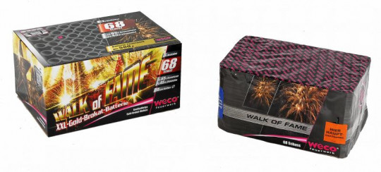 Mix Master Feuerwerk Batterie 26 Sek. von Weco