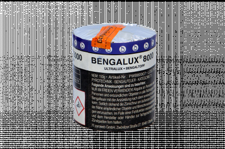 Bengalos: Ultra Bengalfackeln, Bengaltöpfe, Bengalflammen ganzährig